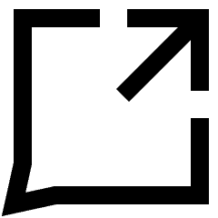 Cross Reference Icon from Sharp Line Set
