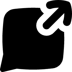 Cross Reference Icon from Flex Solid Set
