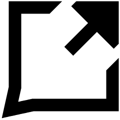 Cross Reference Icon from Sharp Remix Set