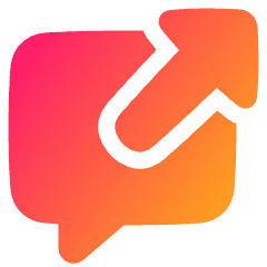 Cross Reference Icon from Plump Gradient Set