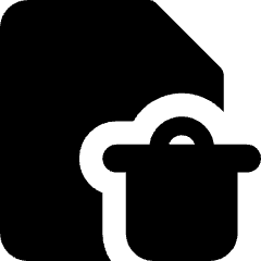 Delete PDF Icon from Core Solid Set