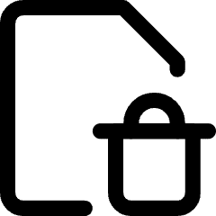 Delete PDF Icon from Core Line Set