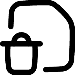 Delete PDF Icon from Flex Line Set