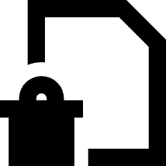 Delete PDF Icon from Sharp Remix Set