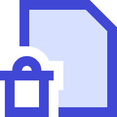 Delete PDF Icon from Sharp Duo Set
