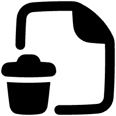 Delete PDF Icon from Plump Remix Set