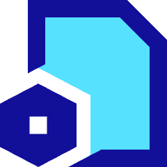 Document Setting Icon from Sharp Pop Set