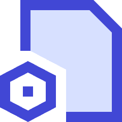 Document Setting Icon from Sharp Duo Set