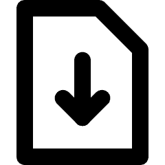 Download File Icon from Micro Line Set