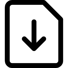 Download File Icon from Core Line Set