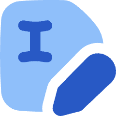 Edit PDF Icon from Flex Flat Set