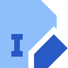 Edit PDF Icon from Sharp Flat Set