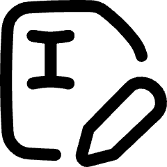 Edit PDF Icon from Flex Line Set