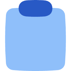Empty Clipboard Icon from Flex Flat Set