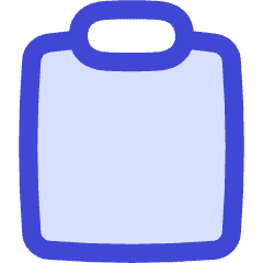 Empty Clipboard Icon from Flex Duo Set