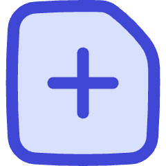 File Add Icon from Flex Duo Set