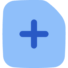 File Add Icon from Flex Flat Set