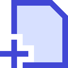 File Add Alternate Icon from Sharp Duo Set