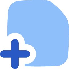 File Add Alternate Icon from Flex Flat Set