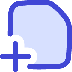 File Add Alternate Icon from Flex Duo Set