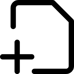 File Add Alternate Icon from Core Line Set