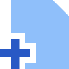 File Add Alternate Icon from Sharp Flat Set