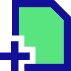 File Add Alternate Icon from Sharp Pop Set