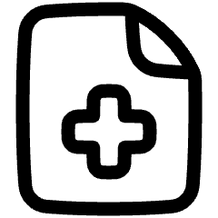 File Add Icon from Plump Line Set