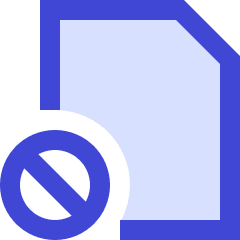 File Block Icon from Sharp Duo Set