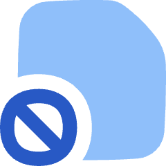 File Block Icon from Flex Flat Set