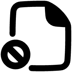 File Block Icon from Plump Remix Set