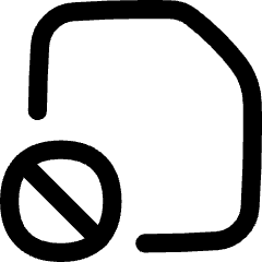 File Block Icon from Flex Line Set