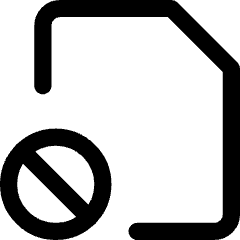 File Block Icon from Core Line Set