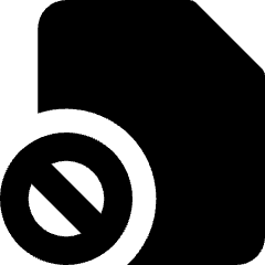 File Block Icon from Core Solid Set