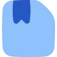 File Bookmark Icon from Flex Flat Set