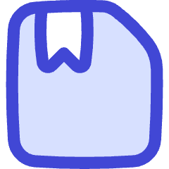 File Bookmark Icon from Flex Duo Set
