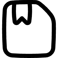 File Bookmark Icon from Flex Line Set