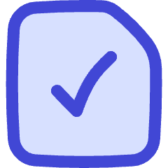 File Check Icon from Flex Duo Set