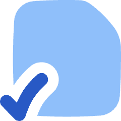 File Check Alternate Icon from Flex Flat Set