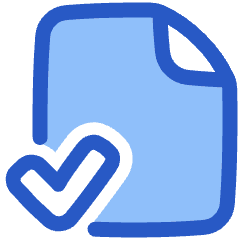 File Check Alternate Icon from Plump Duo Set