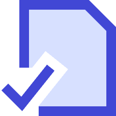File Check Alternate Icon from Sharp Duo Set