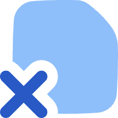 File Delete Alternate Icon from Flex Flat Set