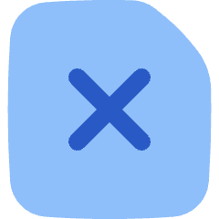 File Delete Icon from Flex Flat Set