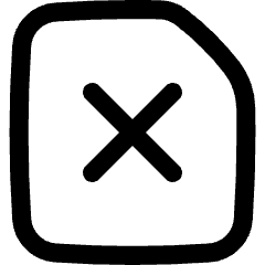 File Delete Icon from Flex Line Set