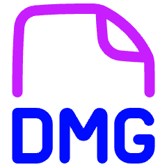 File Dmg Icon from Plump Neon Set