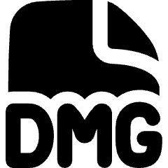 File Dmg Icon from Flex Solid Set