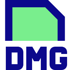 File Dmg Icon from Sharp Pop Set