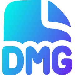 File Dmg Icon from Flex Gradient Set