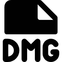 File Dmg Icon from Core Solid Set