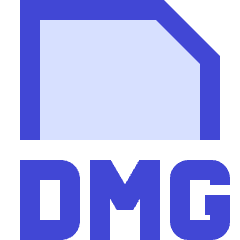 File Dmg Icon from Sharp Duo Set